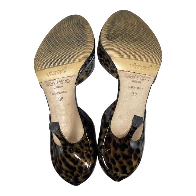 JIMMY CHOO ジミーチュウ パンプス ハイヒール ピンヒール オープン 