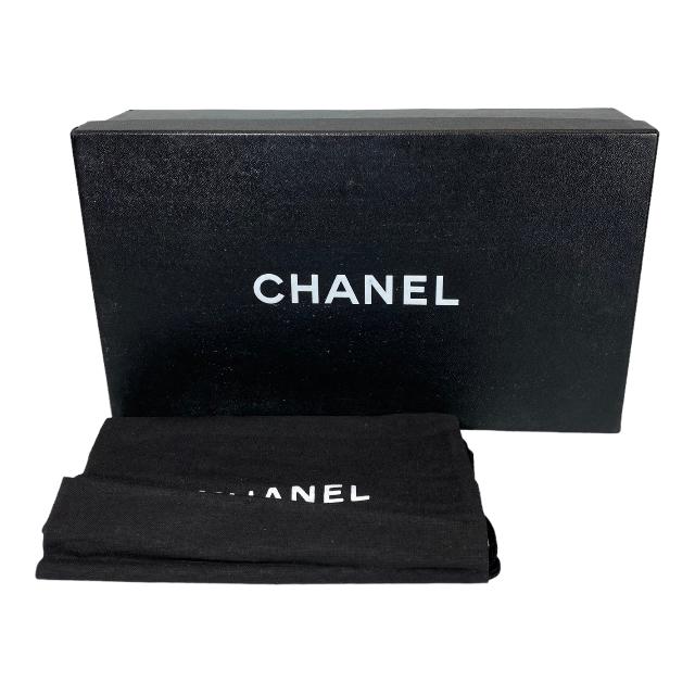 CHANEL シャネル パンプス ヒール 靴 シューズ レザー ココマーク ロゴ