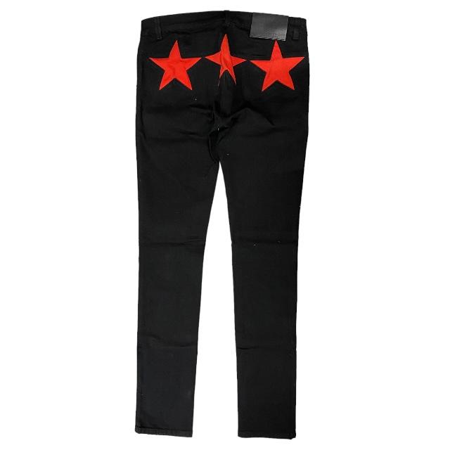 GIVENCHY ジバンシー パンツ ボトムス スキニーパンツ 長ズボン スター  