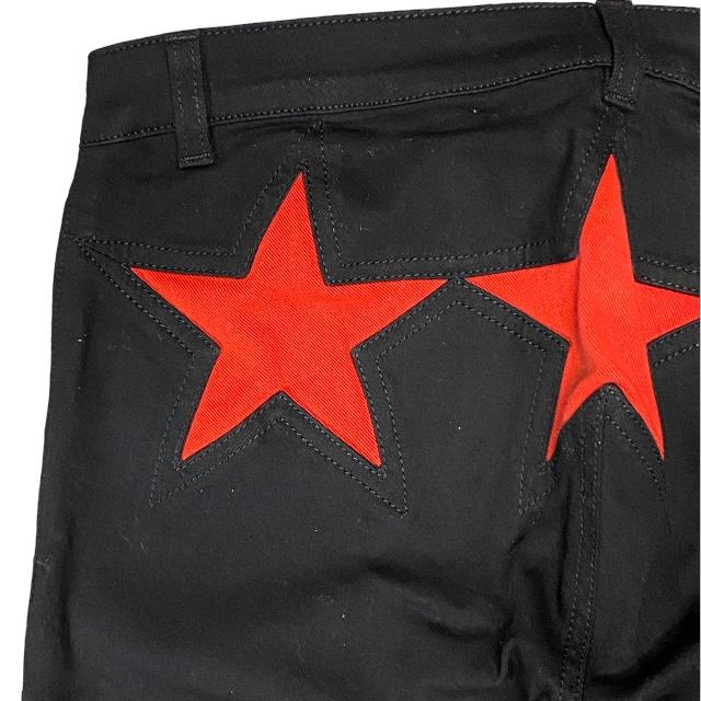GIVENCHY ジバンシー パンツ ボトムス スキニーパンツ 長ズボン スター  