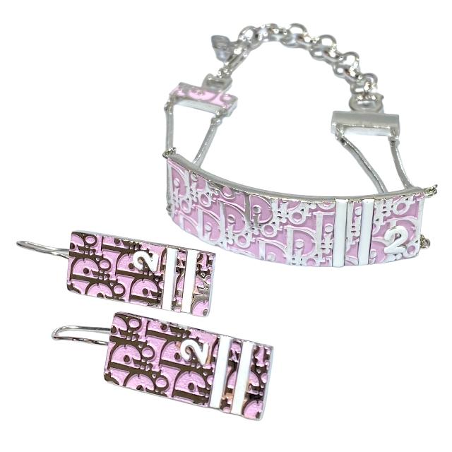Christian Dior ディオール トロッター ピアス ブレスレット