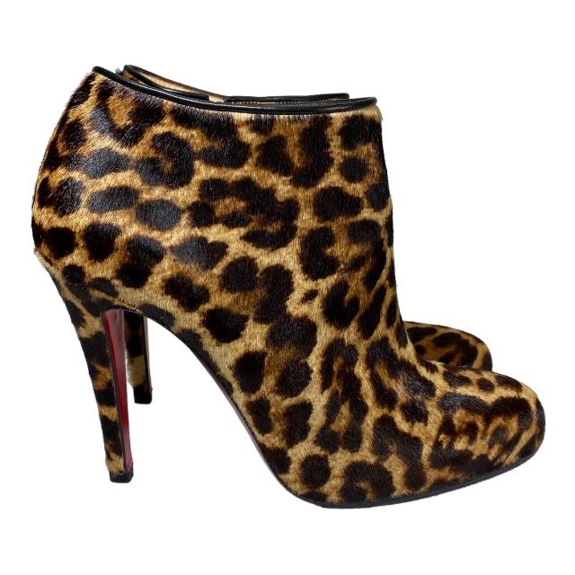 Christian Louboutin クリスチャンルブタン 靴 ヒール ブーティ ブーツ