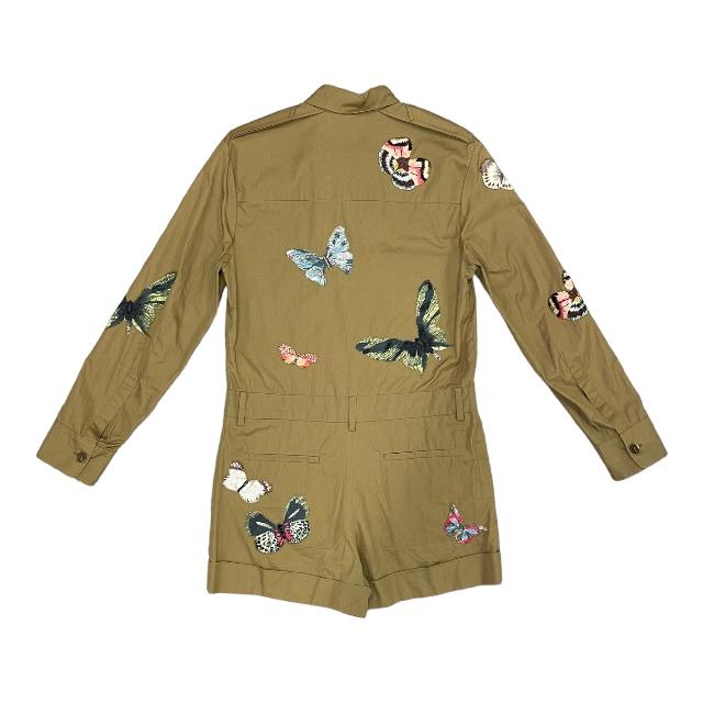 VALENTINO ヴァレンティノ オールインワン セットアップ つなぎ 長袖