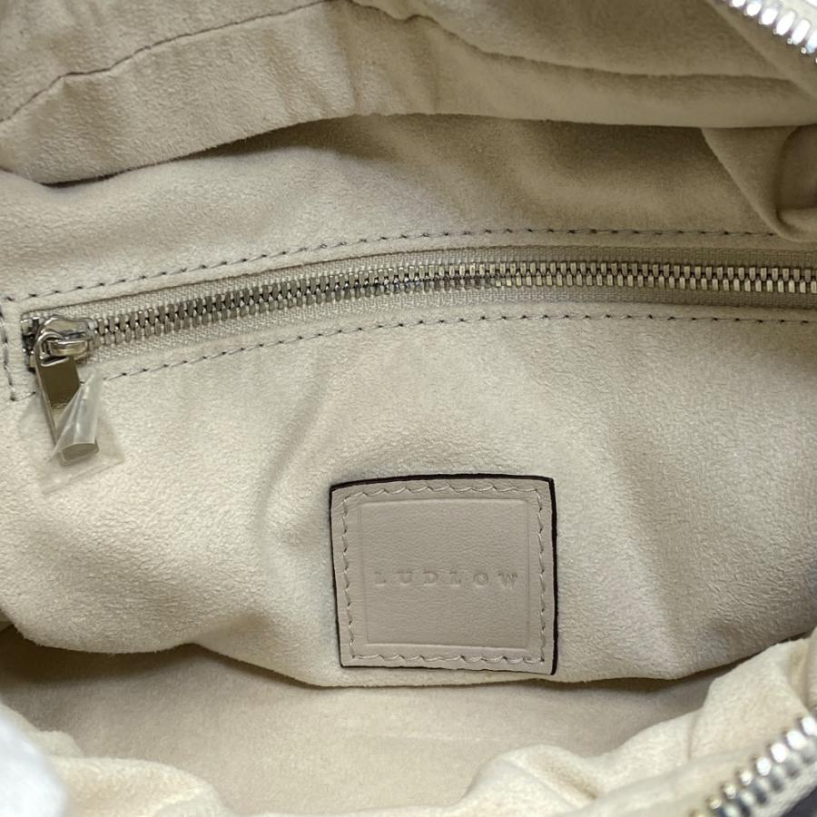 LUDLOW（ラドロー） ハンドバッグ ミニバッグ ブレッドバッグ ナッパ 