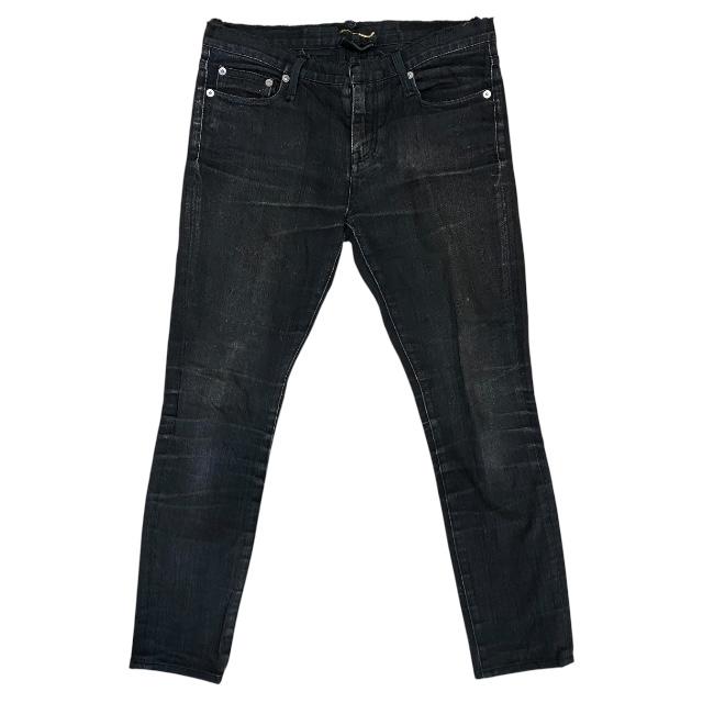 SAINT LAURENT ブラック スキニーデニム SAINT LAURENT サンローラン パンツ ボトムス 長ズボン デニムジーンズ