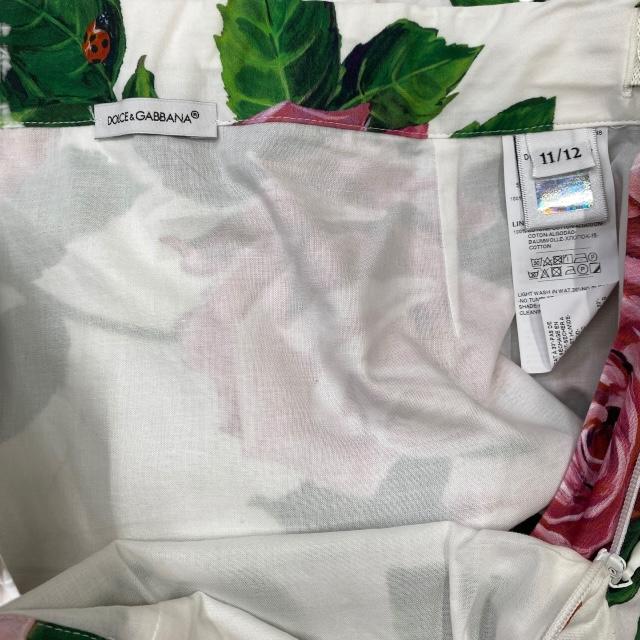 極美品　DOLCE&GABBANA 花柄ひざ丈フレアスカート DOLCE&GABBANA（ひざ丈スカート）のフリマアイテム一覧