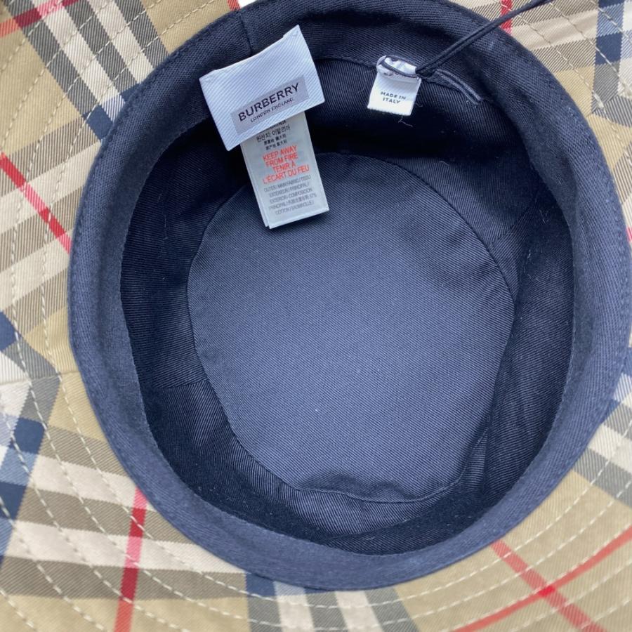 BURBERRY（バーバリー） 未使用 キッズ バケットハット バケハ帽子