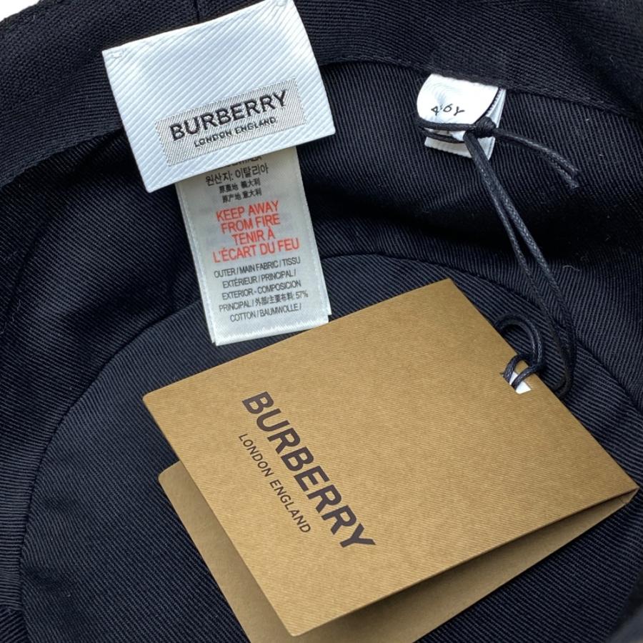 BURBERRY（バーバリー） 未使用 キッズ バケットハット バケハ帽子