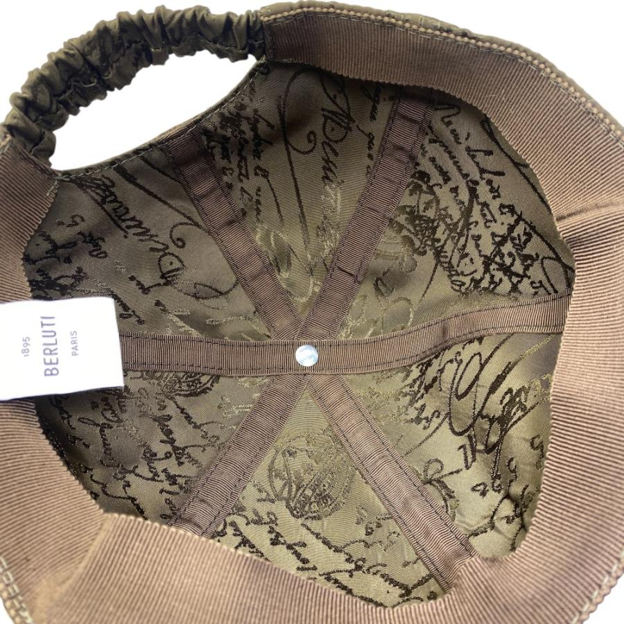 Berluti（ベルルッティ） スクリット ベースボール キャップ 帽子