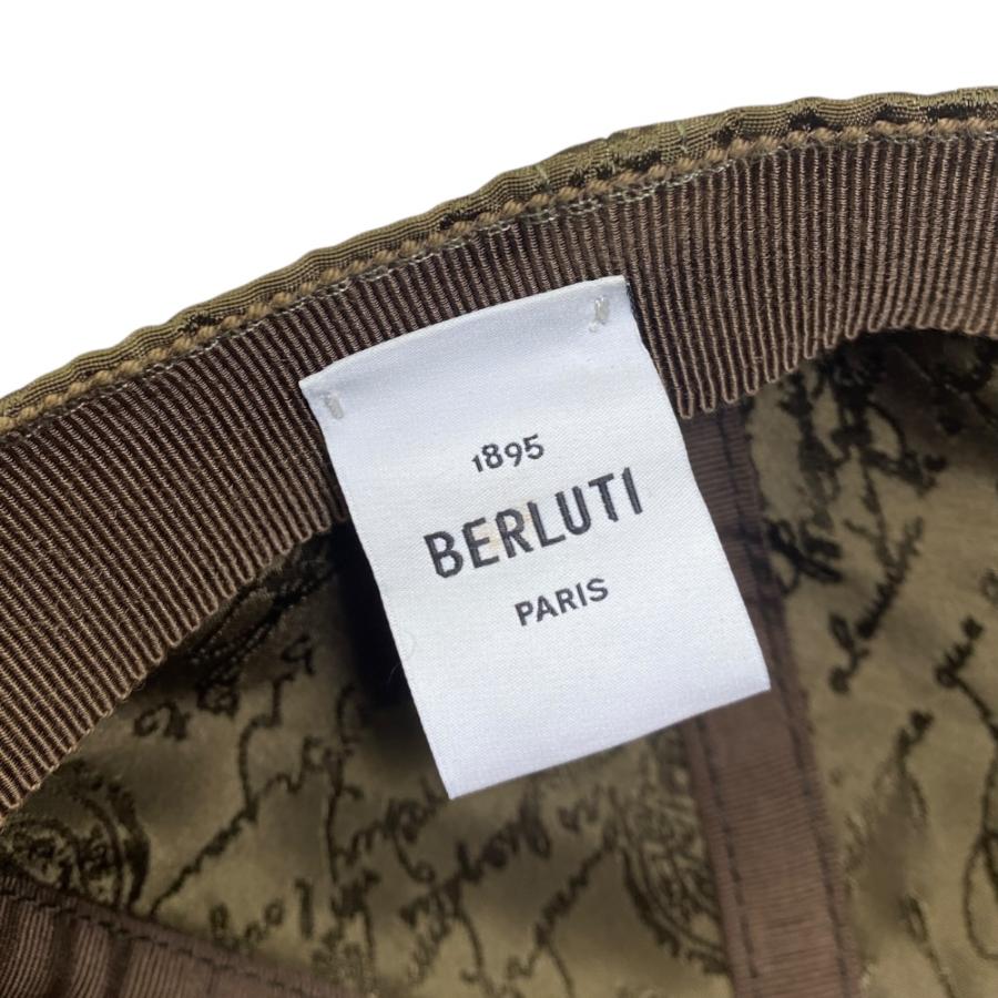 Berluti（ベルルッティ） スクリット ベースボール キャップ 帽子