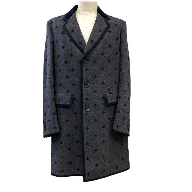 GUCCI グッチ 468117 コート ロングコート ジャケット 上着 アウター