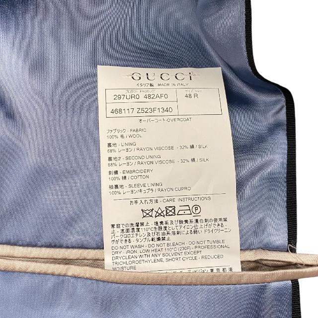 GUCCI（グッチ） 468117 コート ロングコート ジャケット 上着