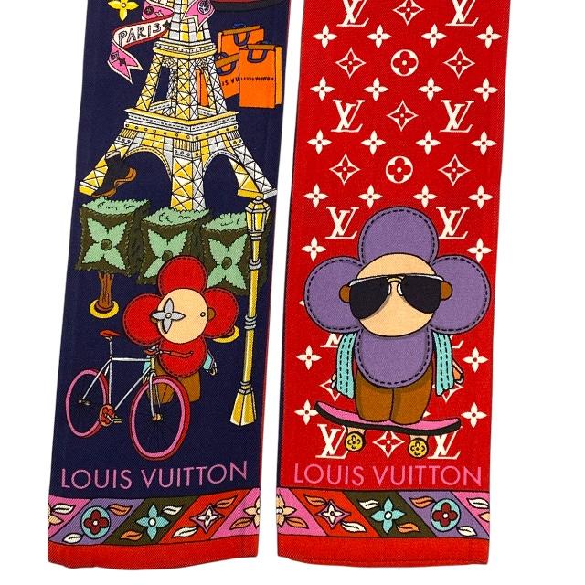 LOUIS VUITTON 　ヴィトン　バンドー　スカーフ　モノグラム　0213 LOUIS VUITTON ヴィトン バンドー スカーフ モノグラム 0213