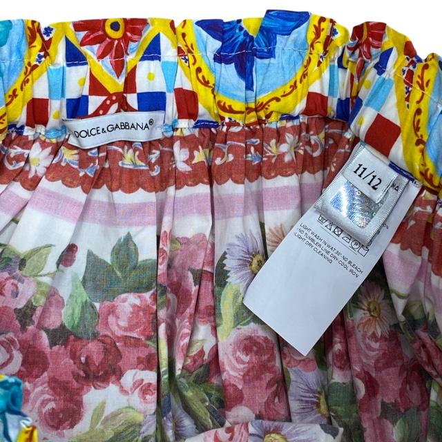 dolce&gabbana 花柄ビジュースカート DOLCE&GABBANA（ドルチェ & ガッバーナ） スカート ひざ丈スカート 花
