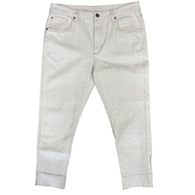 美品！！ CUCINELLI ホワイトデニム BRUNELLO CUCINELLI（ブルネロクチネリ） ブルネロ クチネリ ボトムス