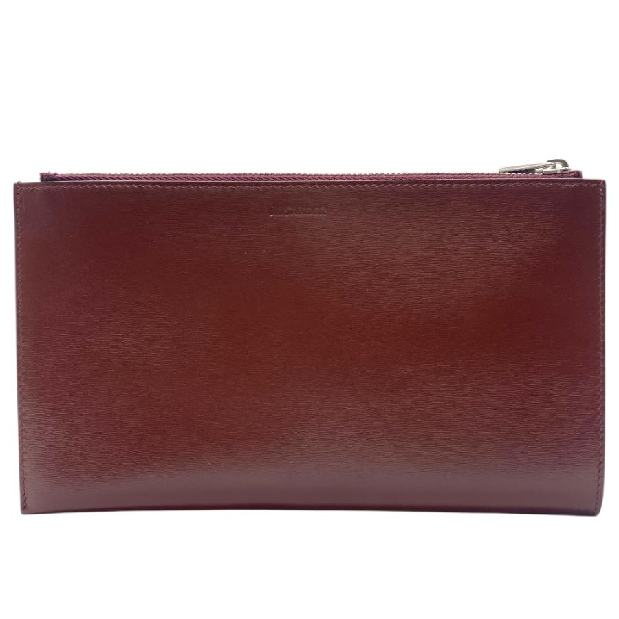 【新品未使用】【JIL SANDER】カードケース　ケース　折財布 JIL SANDER（ジルサンダー） FOLDED ZIP WALLET カードケース パス