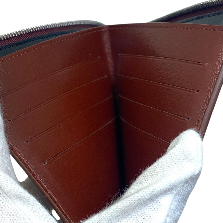 JIL SANDER（ジルサンダー） FOLDED ZIP WALLET カードケース パス