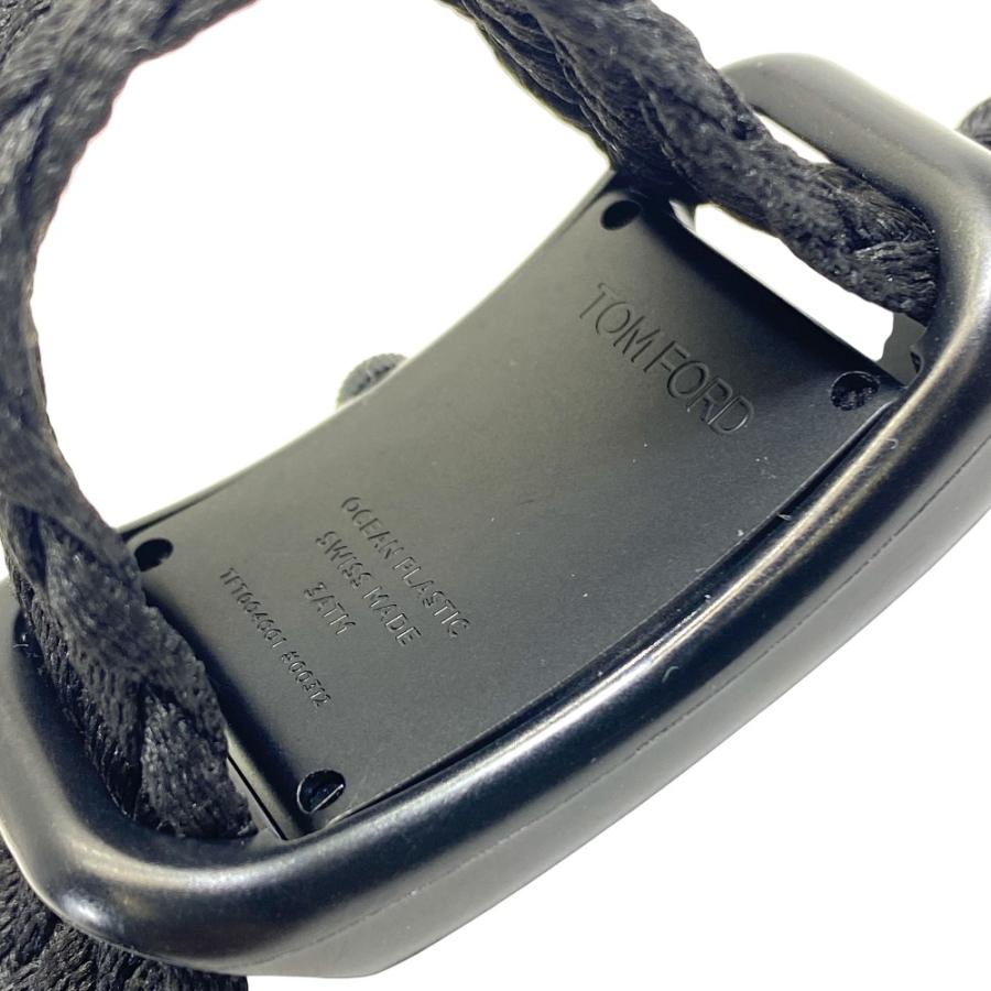 稼働品 トムフォード N.004 オーシャンプラスチック タイムピース 腕時計 時計 クォーツ プラスチック TFT004001 TOM FORD | TOM FORD | 03
