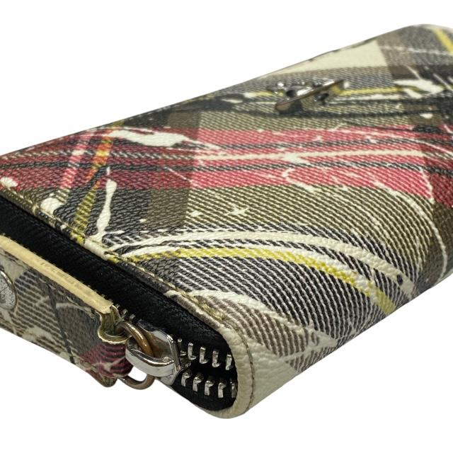 Vivienne Westwood（ヴィヴィアンウエストウッド） ペイント 長財布