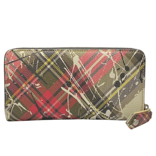 Vivienne Westwood（ヴィヴィアンウエストウッド） ペイント 長財布