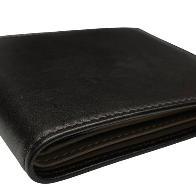 Ermenegildo Zegna エルメネジルド ゼニア 財布 二つ折り財布 折財布