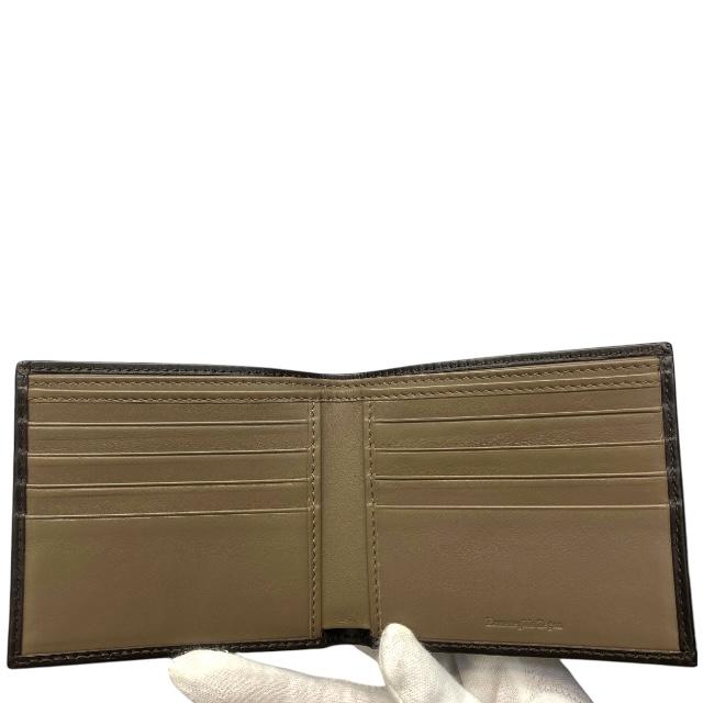 Ermenegildo Zegna エルメネジルド ゼニア 財布 二つ折り財布 折財布