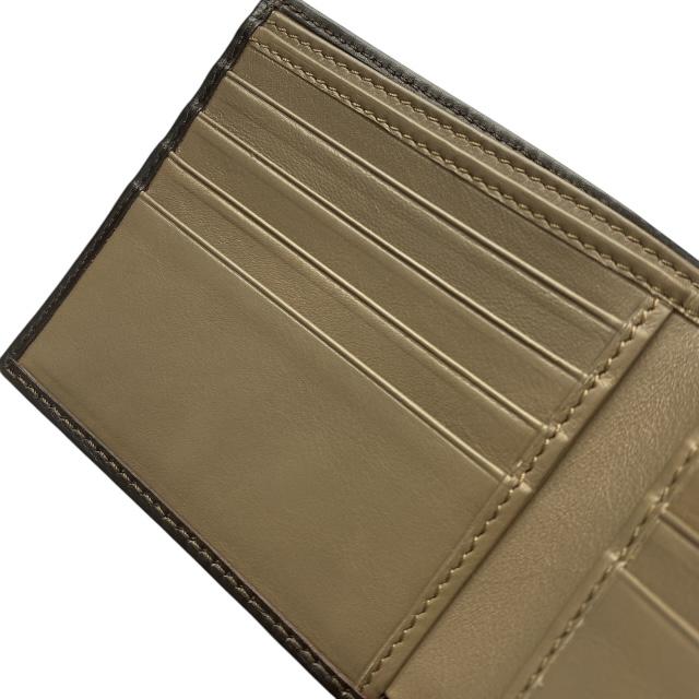 Ermenegildo Zegna エルメネジルド ゼニア 財布 二つ折り財布 折財布