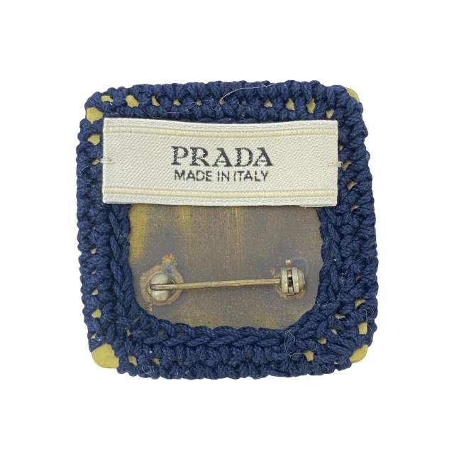 PRADA（プラダ） P7138 ブローチ ピンブローチ ピンバッチ