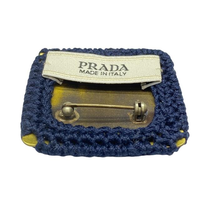 PRADA（プラダ） P7138 ブローチ ピンブローチ ピンバッチ