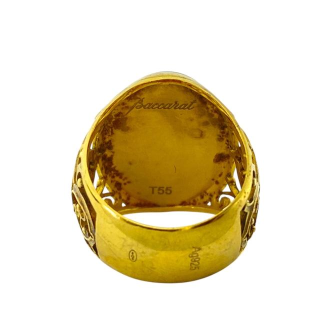 バカラ Baccarat フェイバリットリング ヴェルメイユリング 指輪