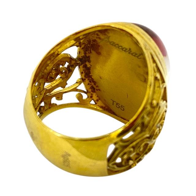 バカラ（Baccarat） フェイバリットリング ヴェルメイユリング 指輪