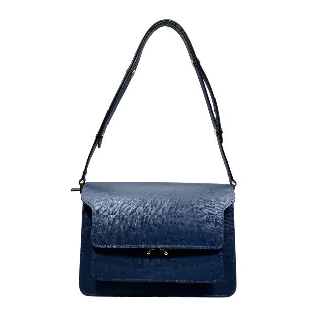 MARNI マルニ カーフスキン TRUNK サフィアーノレザー トランク 