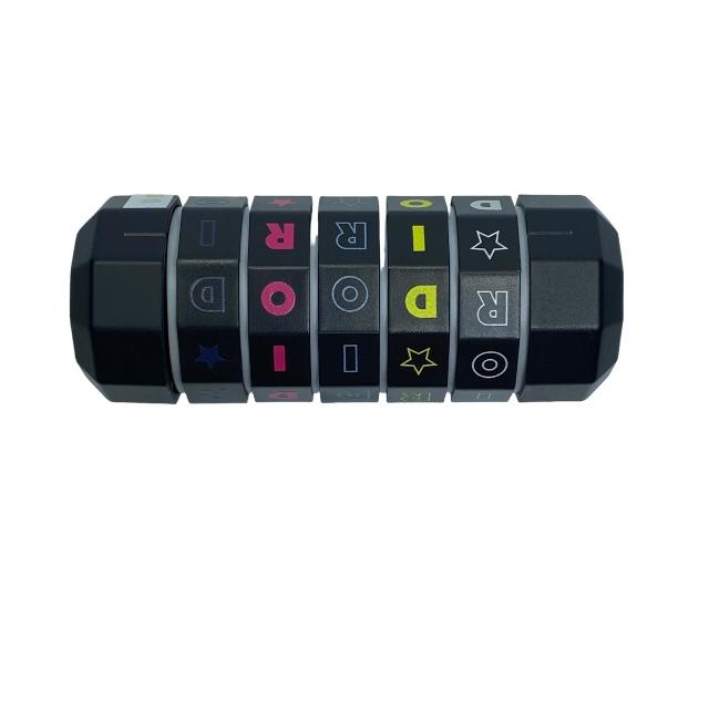 【美品】Christian Dior ディオール USBメモリ パスワードロック機能搭載 小物 ブラック マルチカラー｜econext｜02