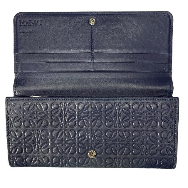 LOEWE（ロエベ） リピート アナグラム 財布 長財布 ロングウォレット