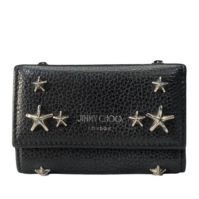JIMMY CHOO ジミーチュウ 6連 キーケース キーリング 小物