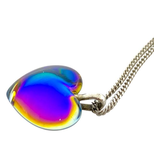 バカラ Baccarat ロマンス ハート ネックレス ペンダント アクセサリー