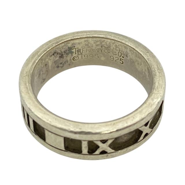 TIFFANY&Co.（ティファニー） アトラス リング ローマ数字 指輪 