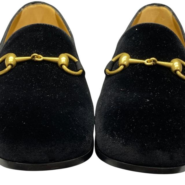 GUCCI ローファー サイズ5 GUCCI(グッチ) ホースビットローファー ブラウン サイズ 5