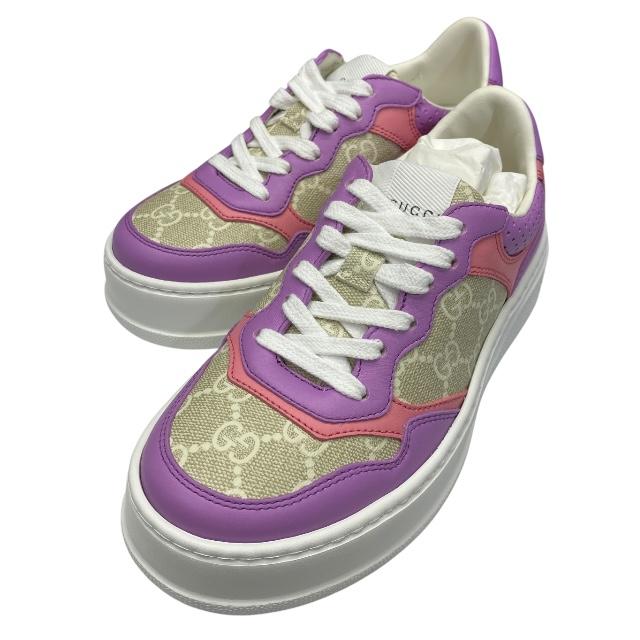 GUCCI（グッチ） 【新品】GUCCI 670408 GG Sneaker スニーカー GG 