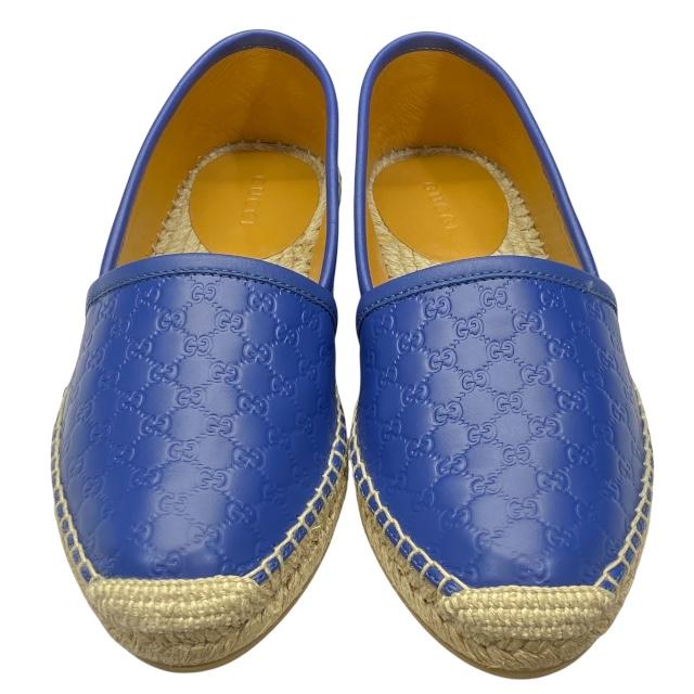 GUCCI（グッチ） 【新品】GUCCI 567106 マイクロシマ エスパドリーユ