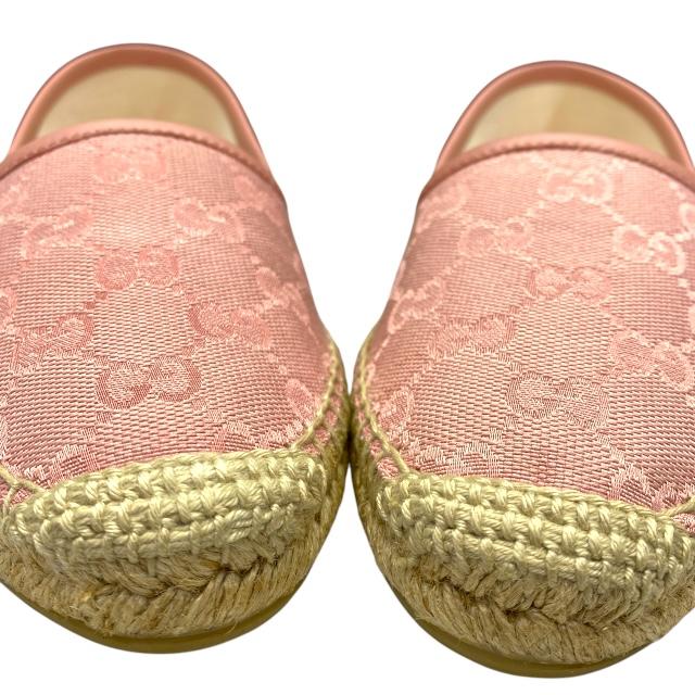 GUCCI 【新品】GUCCI グッチ 466902 エスパドリーユ フラット