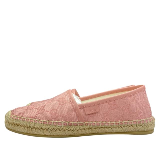 GUCCI グッチ インプリメ エスパドリーユ フラットシューズ 39 24cm GUCCI グッチ インプリメ エスパドリーユ フラットシューズ 39