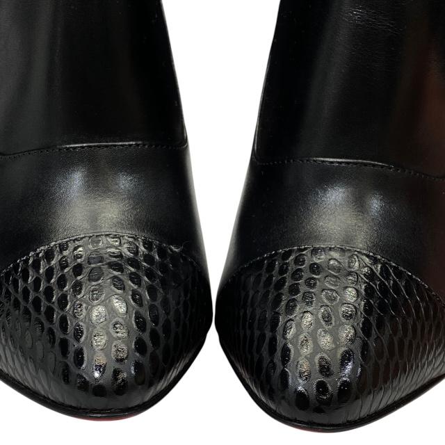 CHRISTIAN LOUBOUTIN レザーアンクルブーツ CHRISTIAN LOUBOUTIN Dune Trott Alta レザー アンクルブーツ