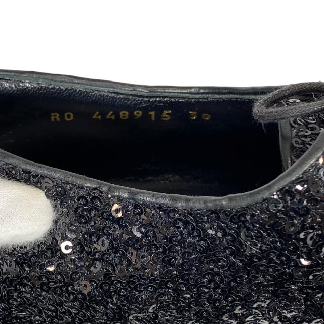 SAINT LAURENT 448915 シューズ ドレスシューズ 靴 レザー