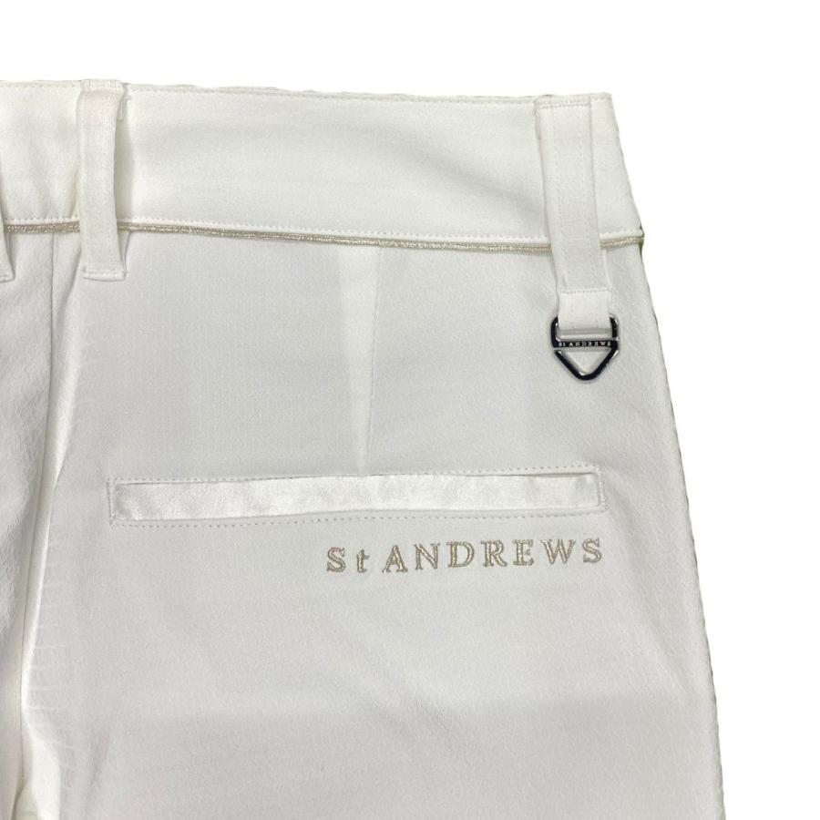 St ANDREWS 新品 セントアンドリュース ドビーストレッチパンツ パンツ