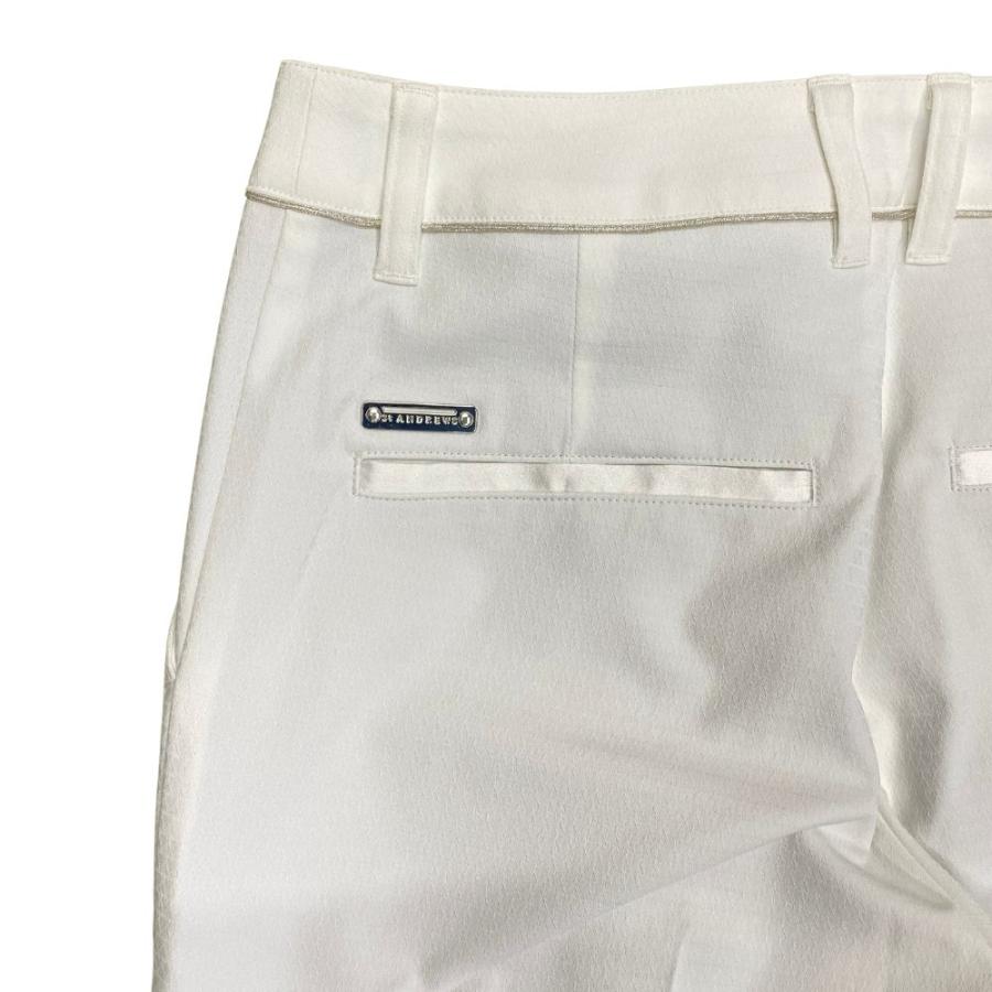 St ANDREWS 新品 セントアンドリュース ドビーストレッチパンツ パンツ