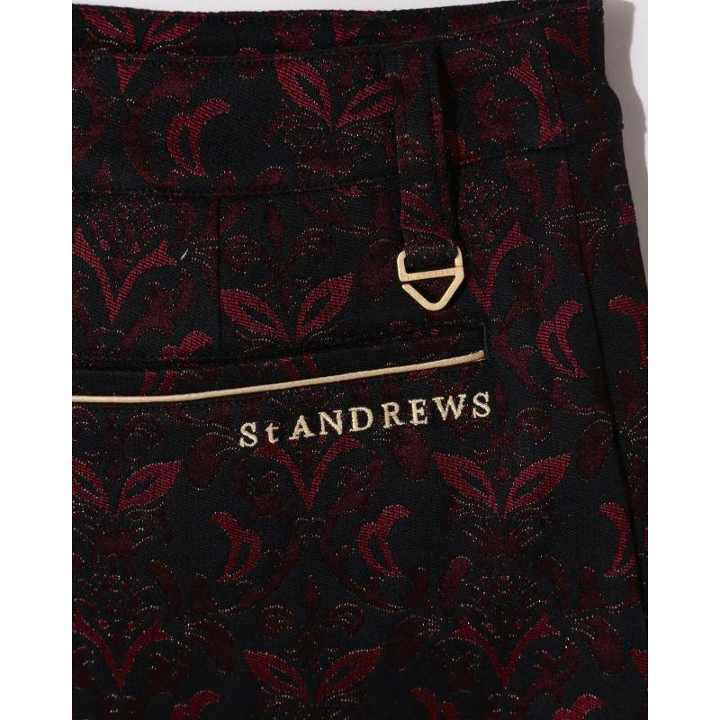 St ANDREWS 新品 セントアンドリュース ゴシックダマスクジャガード