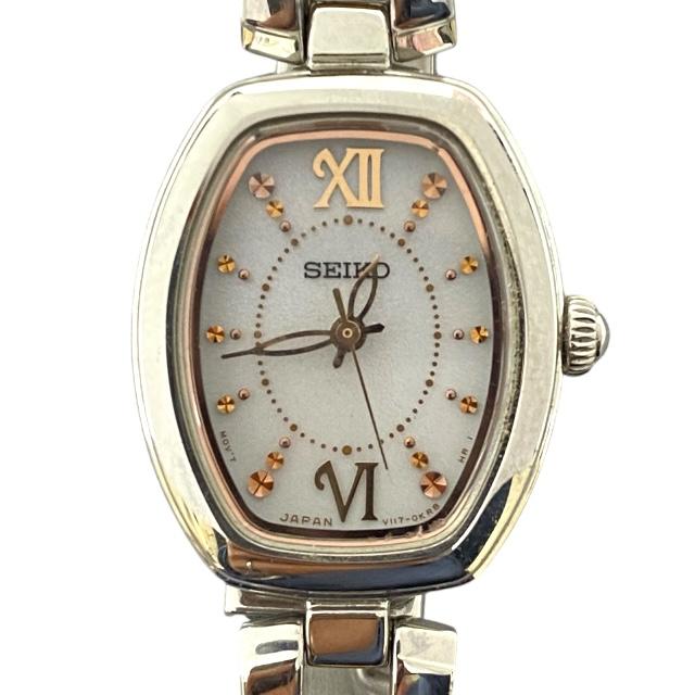 SEIKO SELECTION 【稼働品】 セイコー V117-0ED0 セイコセレクション