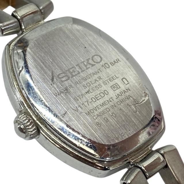 SEIKO SELECTION 【稼働品】 セイコー V117-0ED0 セイコセレクション