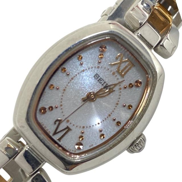 SEIKO SELECTION 【稼働品】 セイコー V117-0ED0 セイコセレクション